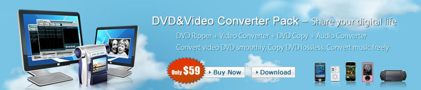 All-in-one DVD Video Converter Pack