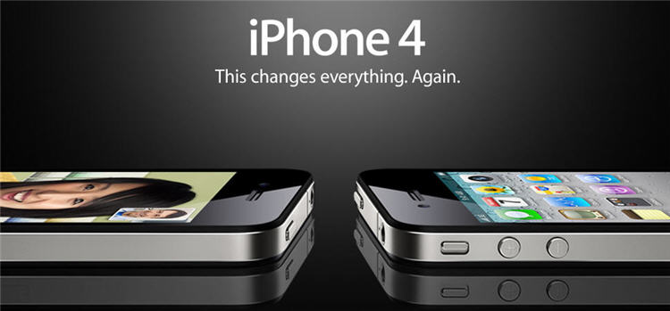 Apple new iPhone 4