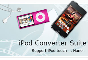 DVD Video to iPod Converter