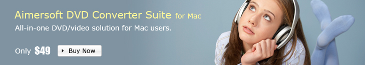 All-in-one DVD Ripper and Video Converter for Mac