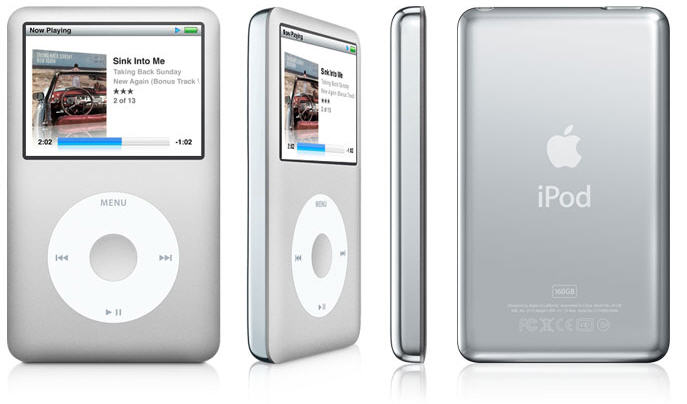 iPod Classic Drop price