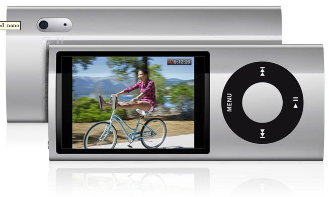 iPod Nano with camera