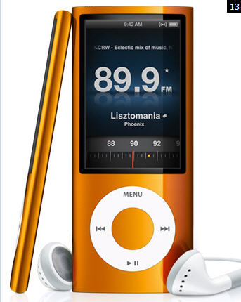 iPod nano with FM Radio