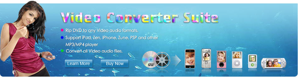 All-in-one video converter suite