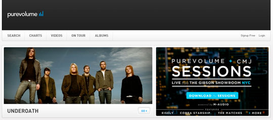 Free Music and Songs - purevolume.com