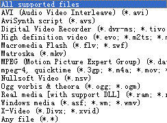 ConvertXtoDVD supports all video formats