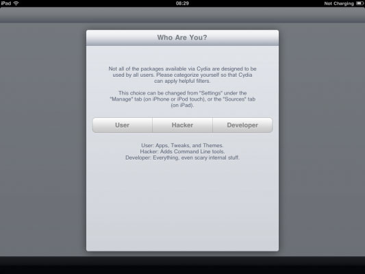 Jailbreak iPad 2 safe