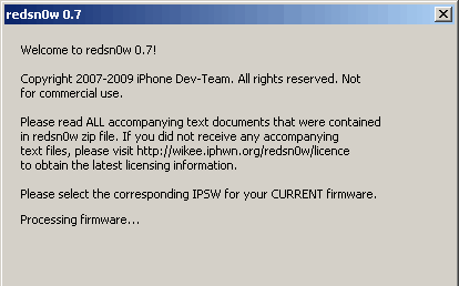 jailbreak ipod touch 1
