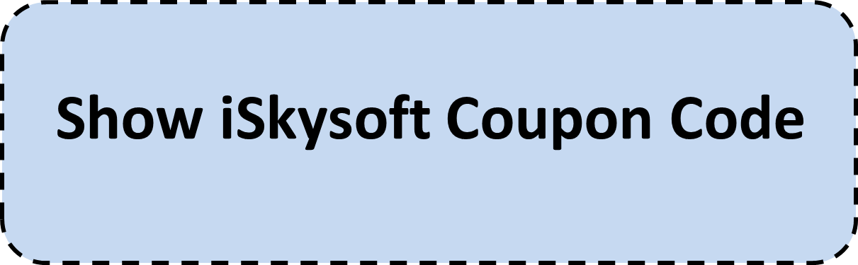 iSkysoft Coupon
