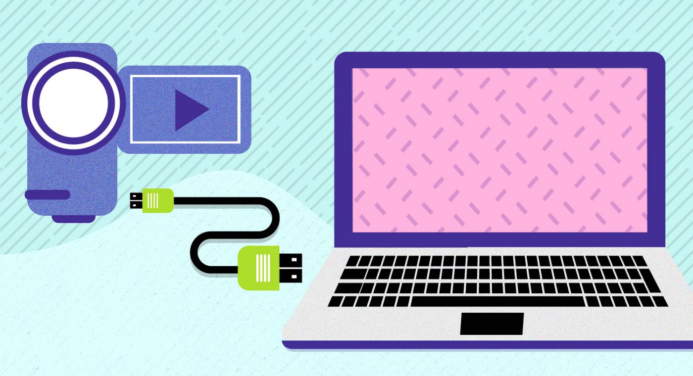 transfer camcorder videos to computer