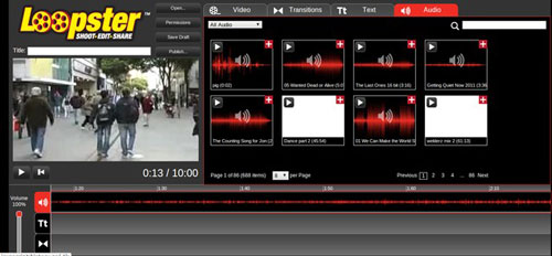loopster-online-video-editor