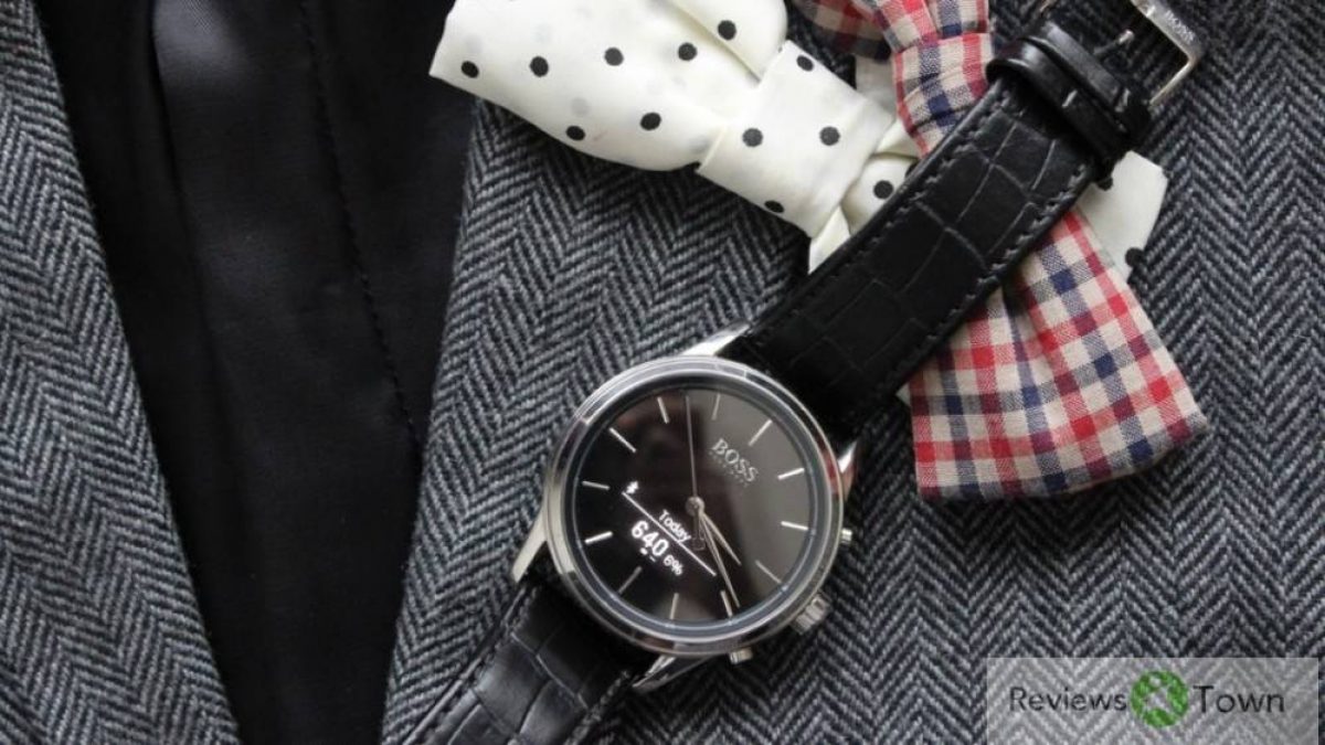 hugo boss connected watch