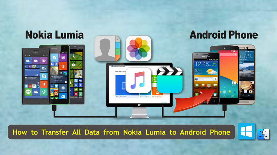 How to Transfer Files Between Nokia and Android