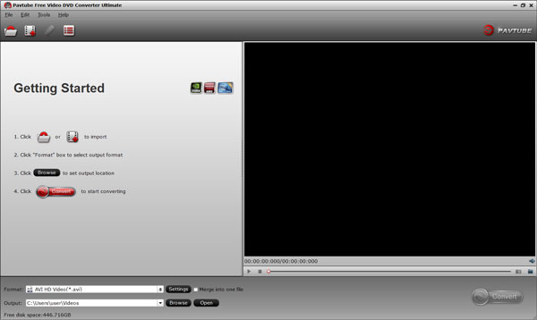 Pavtube iPod Converter Ultimate Screenshot