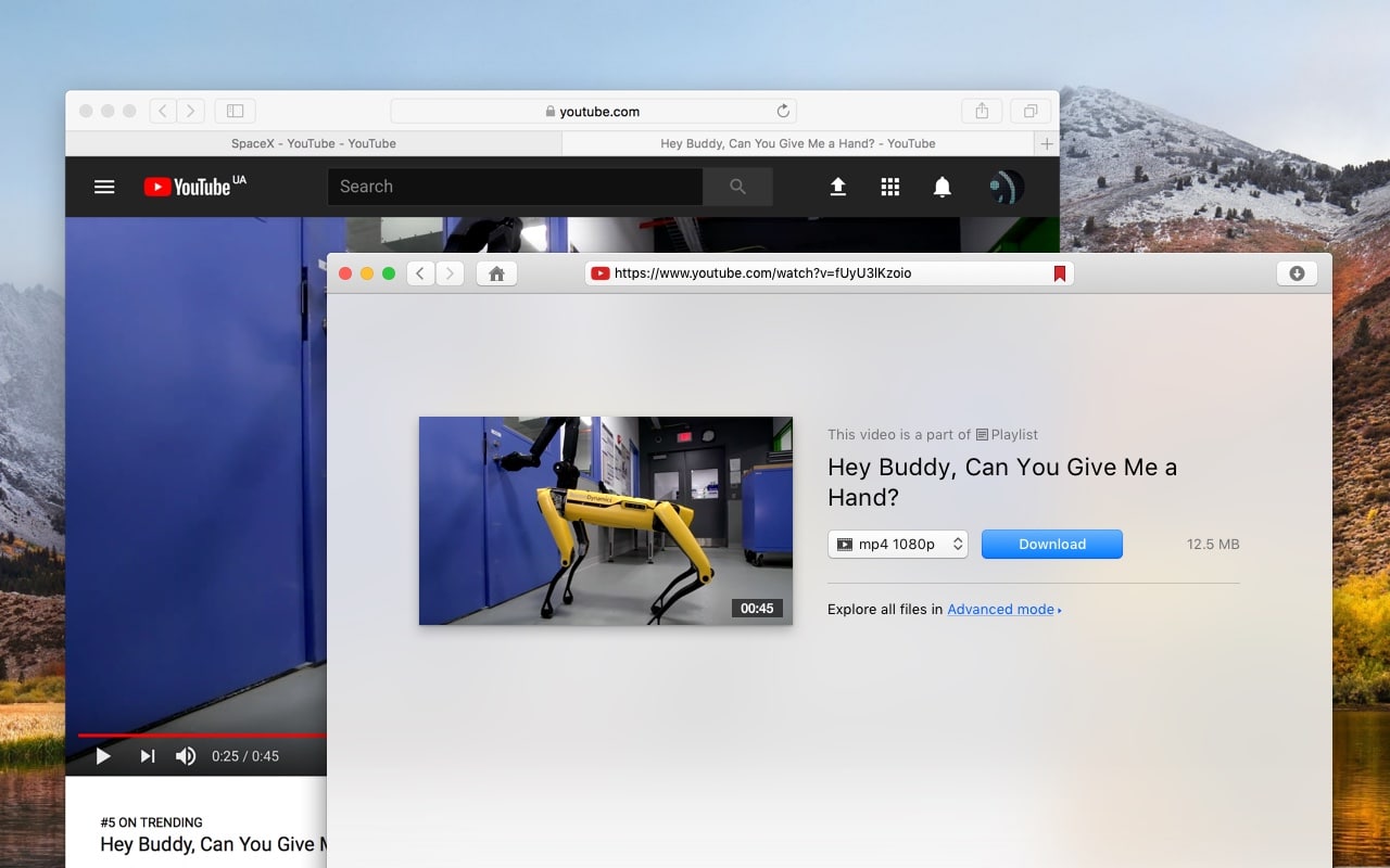 Simple YouTube Downloader for Mac