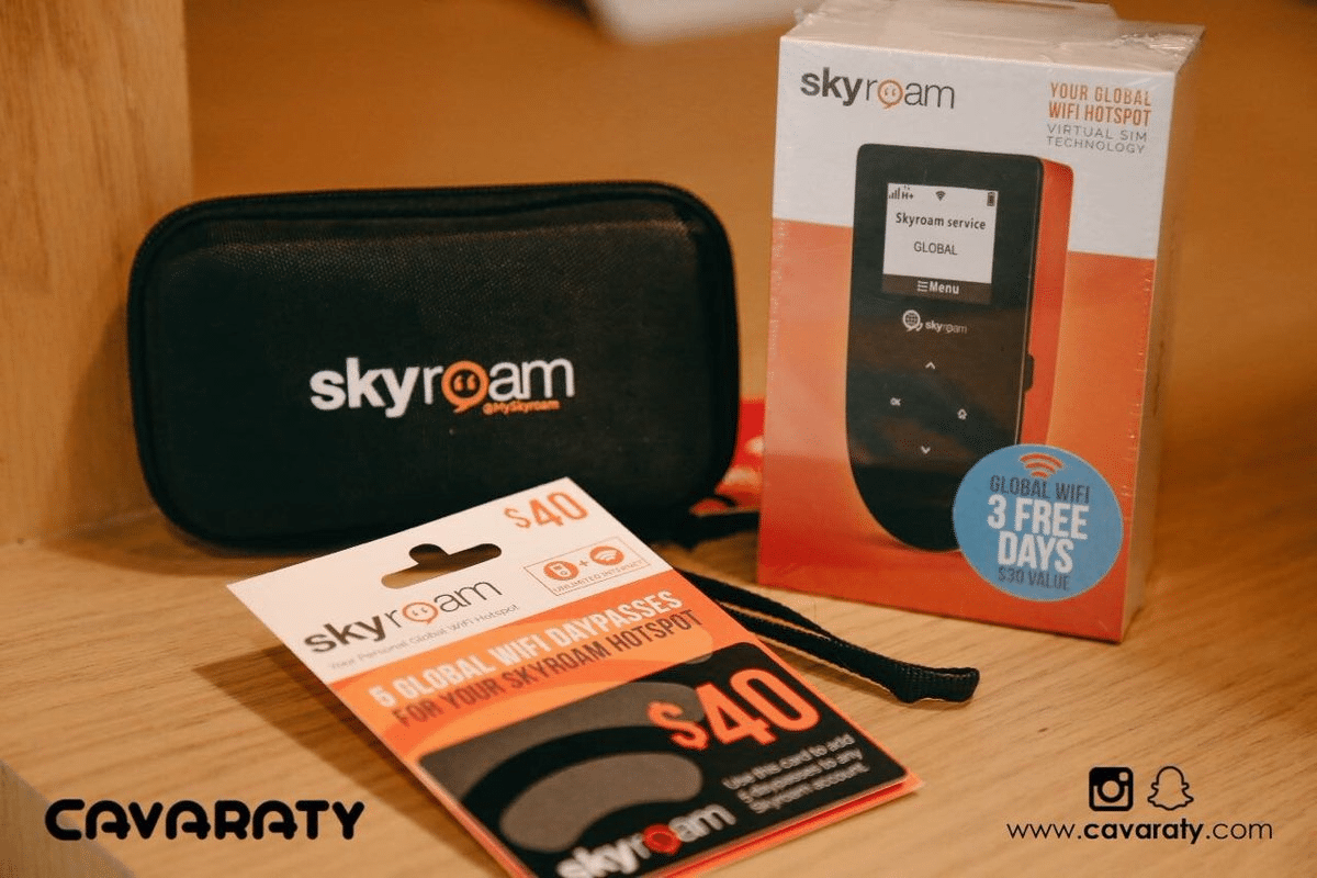 Best Travel WiFi Router – Skyroam