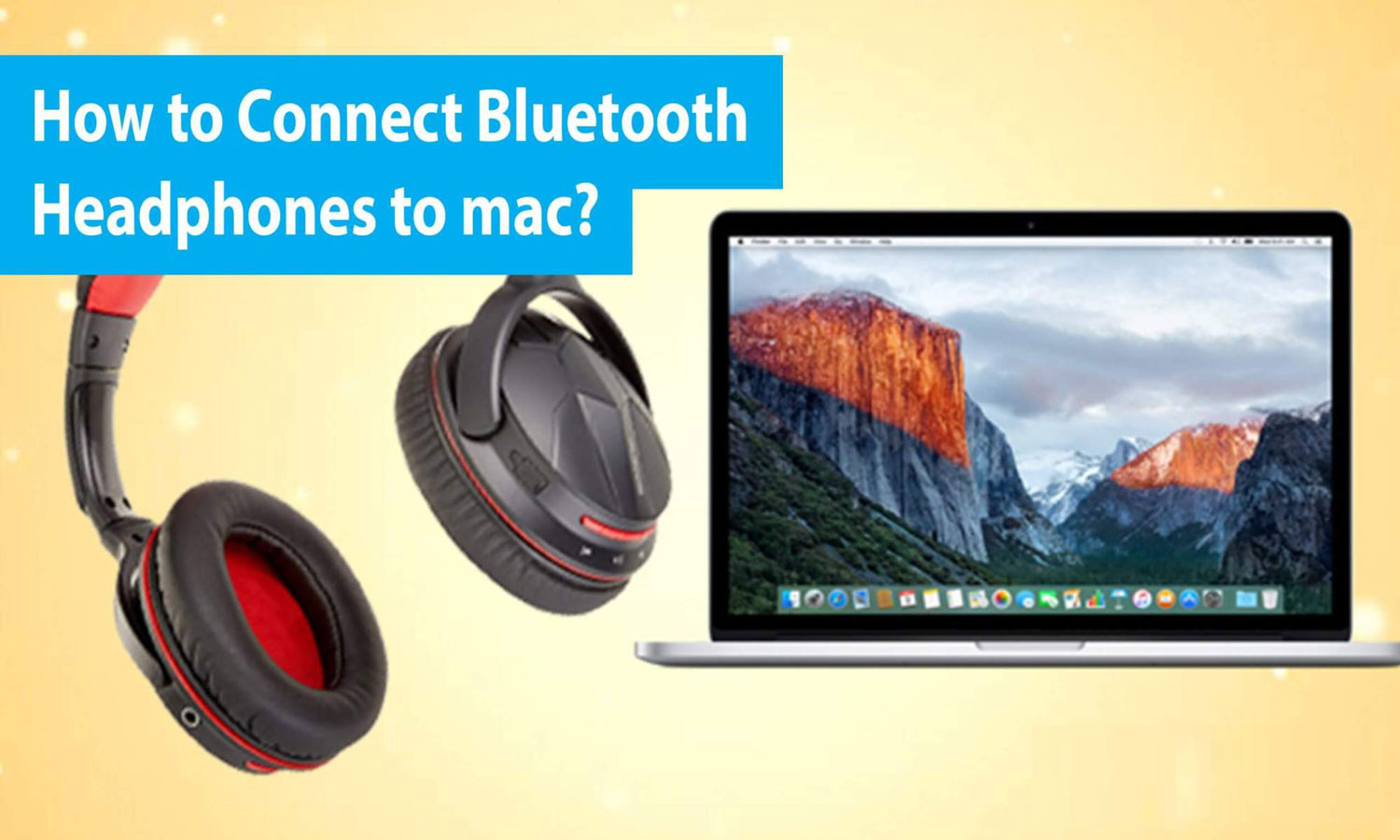 How to Pair Bluetooth Headphones to Mac
