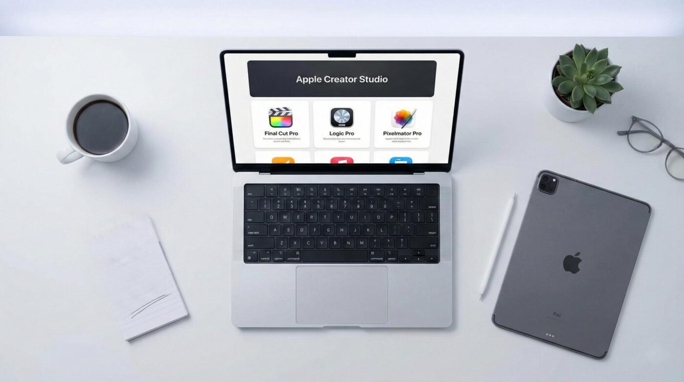 Apple Creator Studio Review The Adobe Killer Bundle VS Perpetual