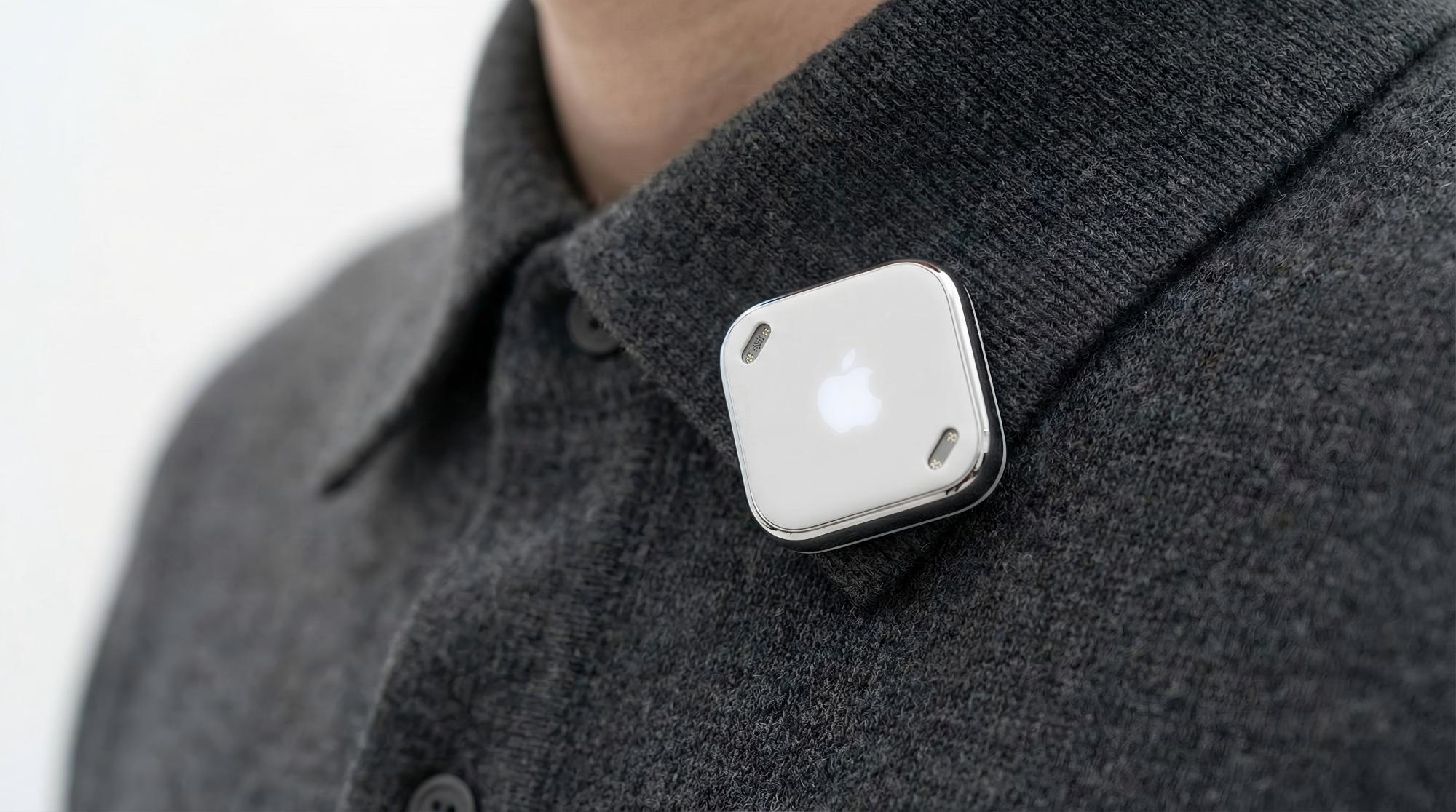 Apples Rumored AI Wearable A Second Chance for the Failed Humane Pin