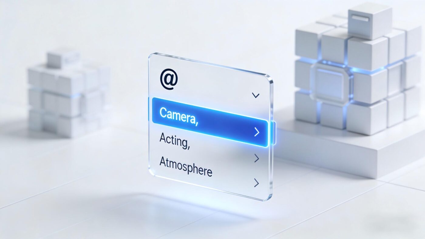 Vidu replaces random prompting with an “@” command system for precise direction