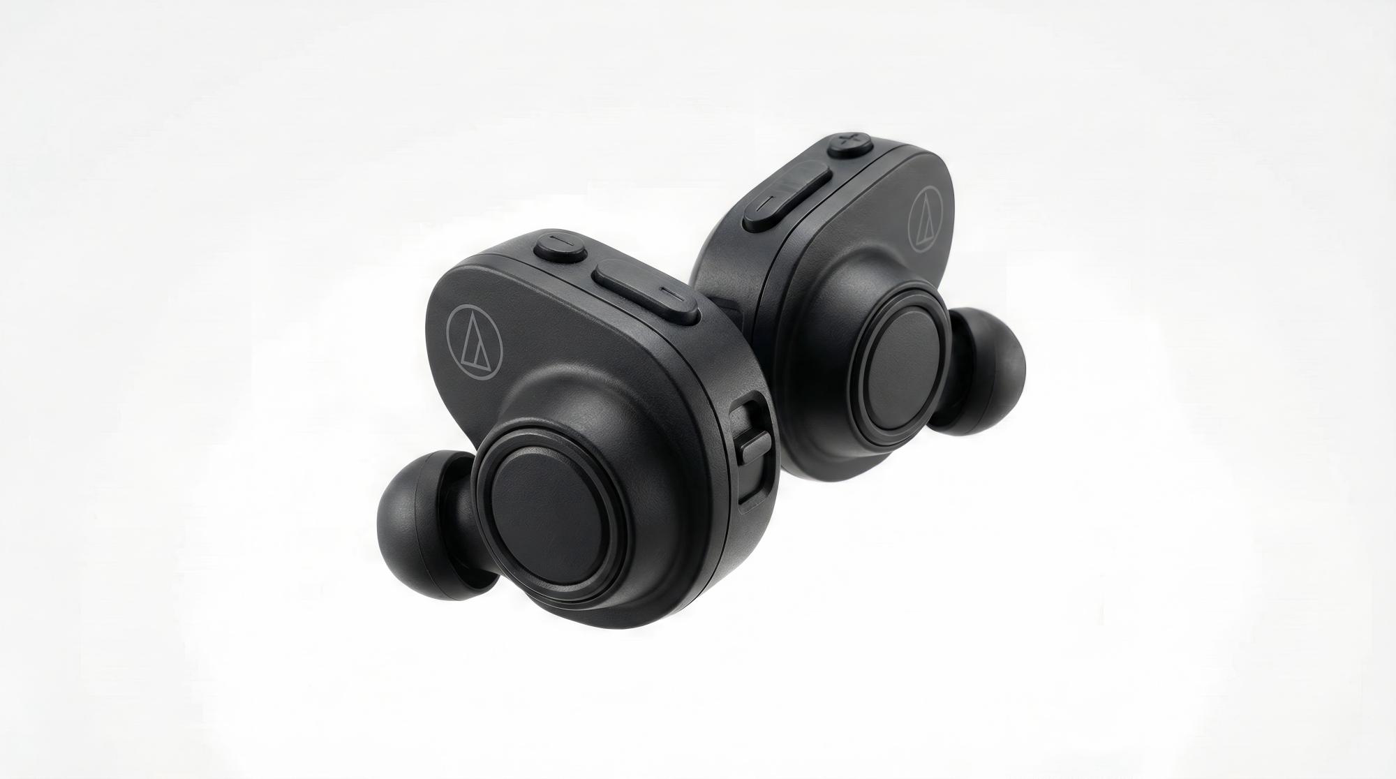 ATH-CKS50TW2 magnetic snap power saving design