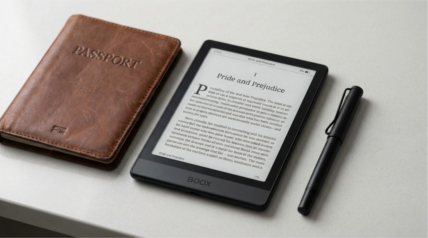 Boox Go 6 Review: The Best Open Android E-Reader for Total Freedom