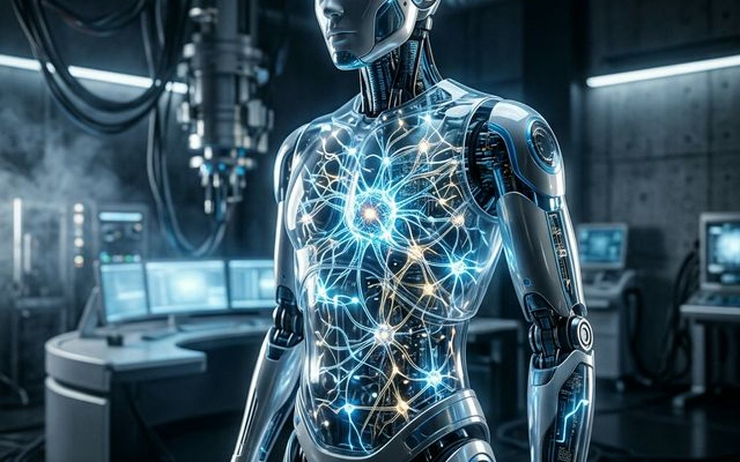 Abstract diagram of the three-layer Figure Helix 02 AI system.