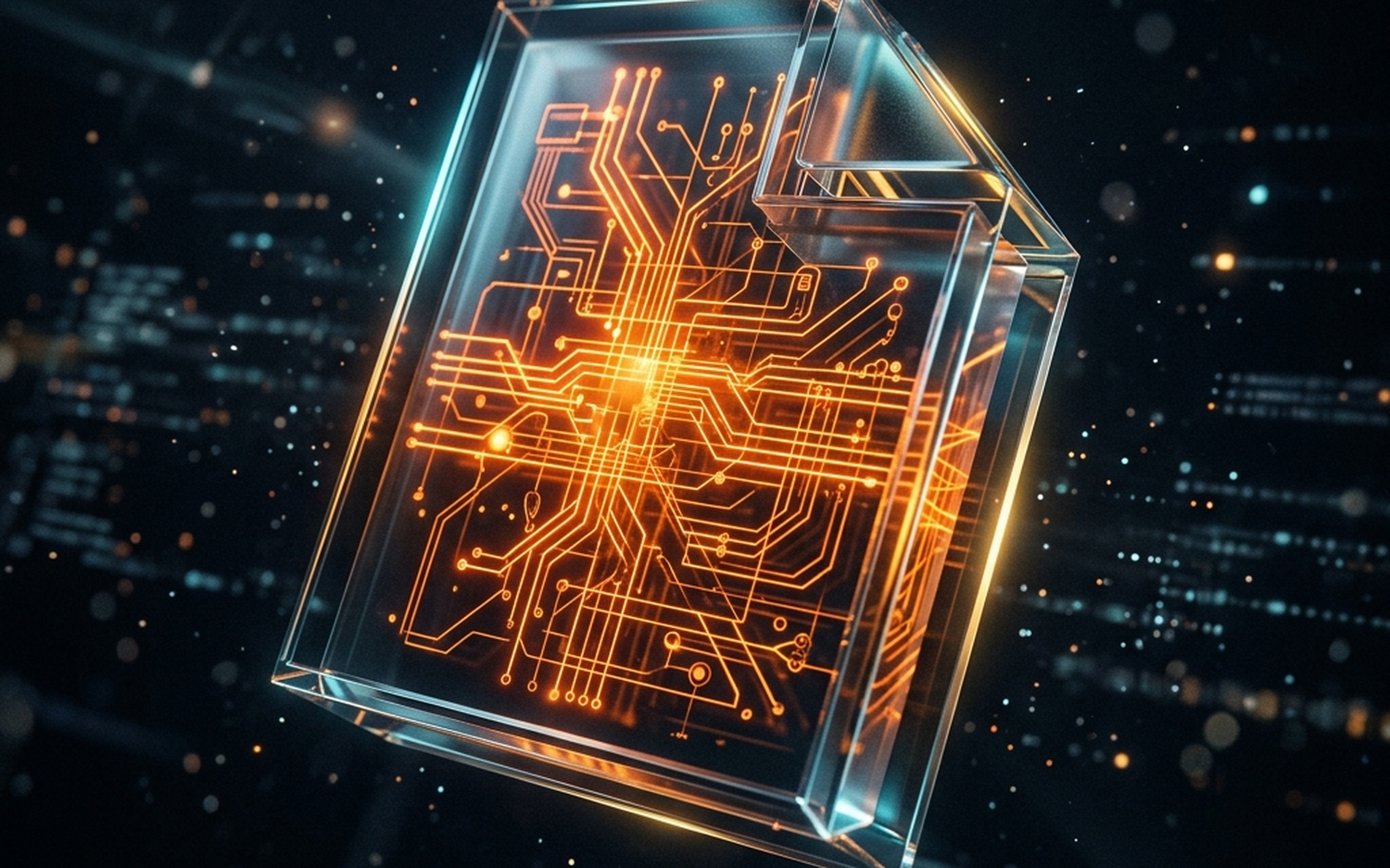 The Selfware protocol visualization: A file is an app