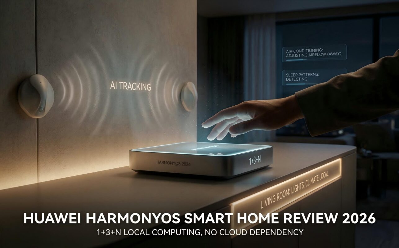 Huawei HarmonyOS Smart Home