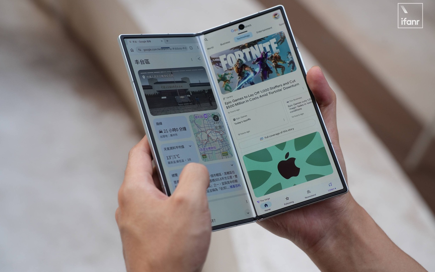 Authentic hands-on: OPPO Find N6 camera module detail