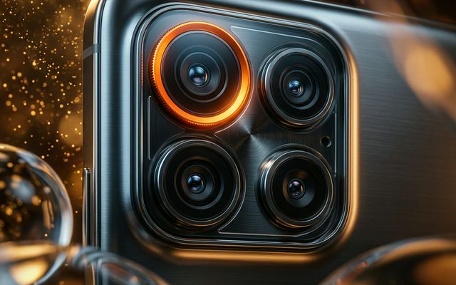 OPPO Find N6 Hasselblad quad-camera system with Danxia color calibration lens and 200MP main sensor