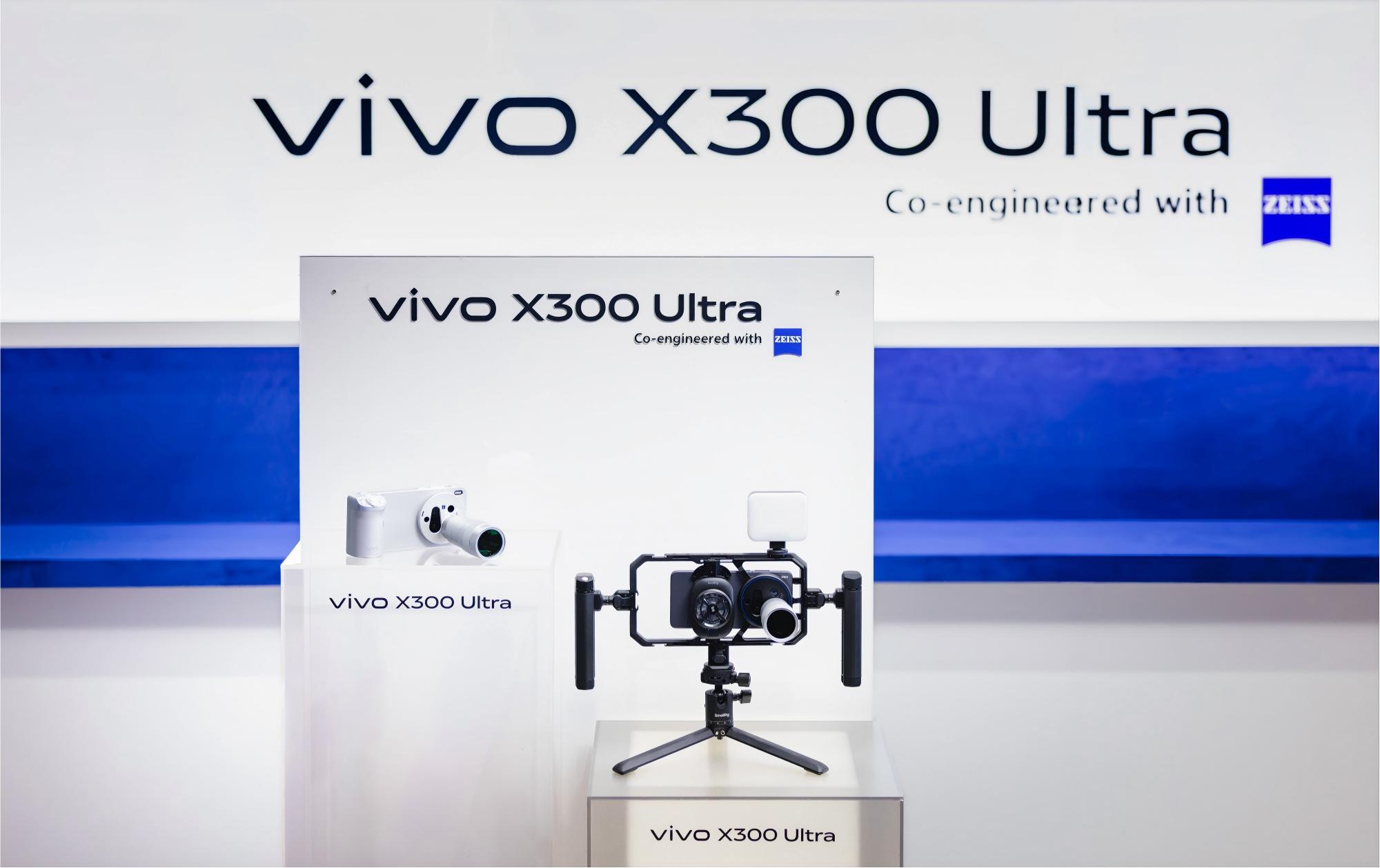 Vivo X300 Ultra First Look: The 800mm Camera Phone That Defies the AI Hype