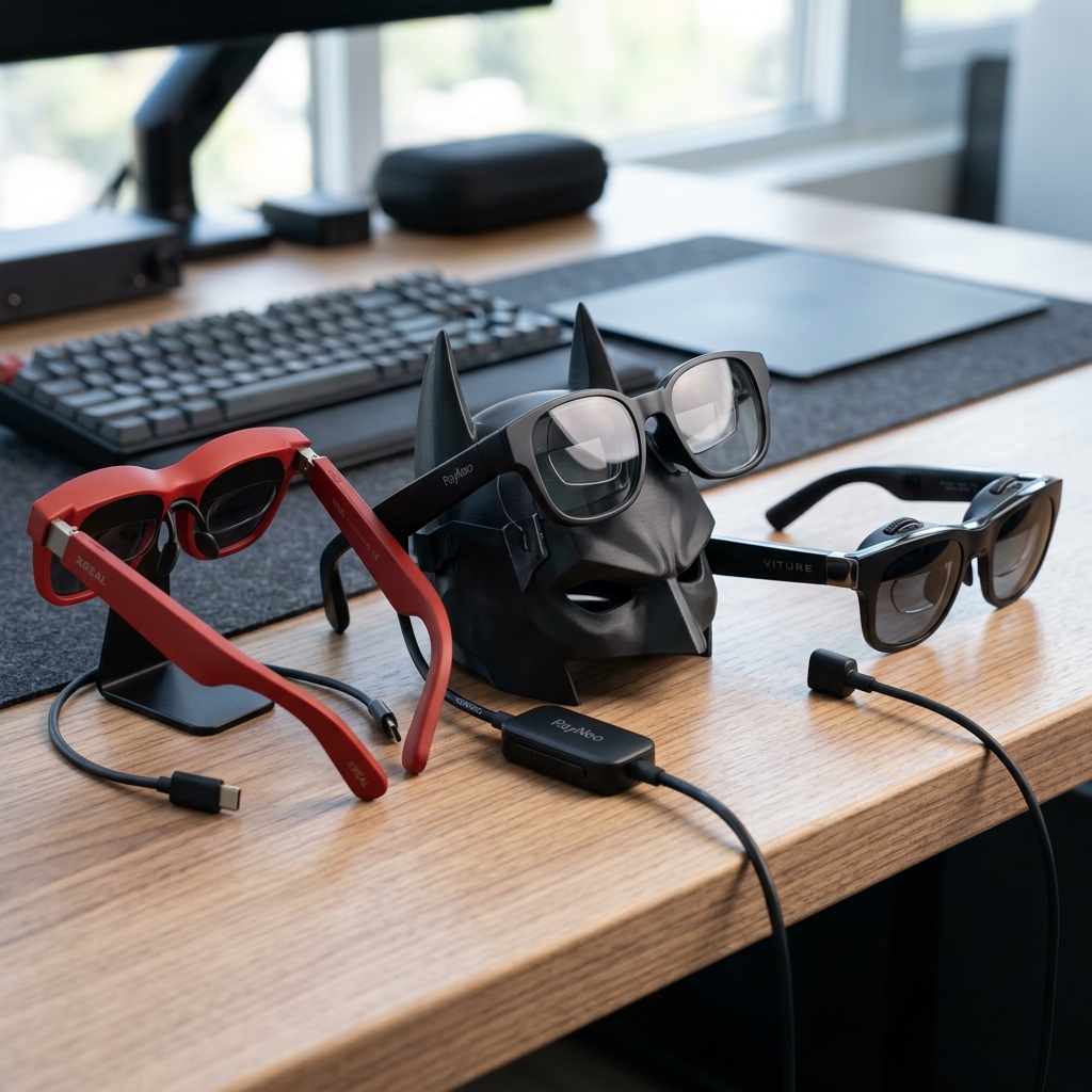 AR Glasses Comparison