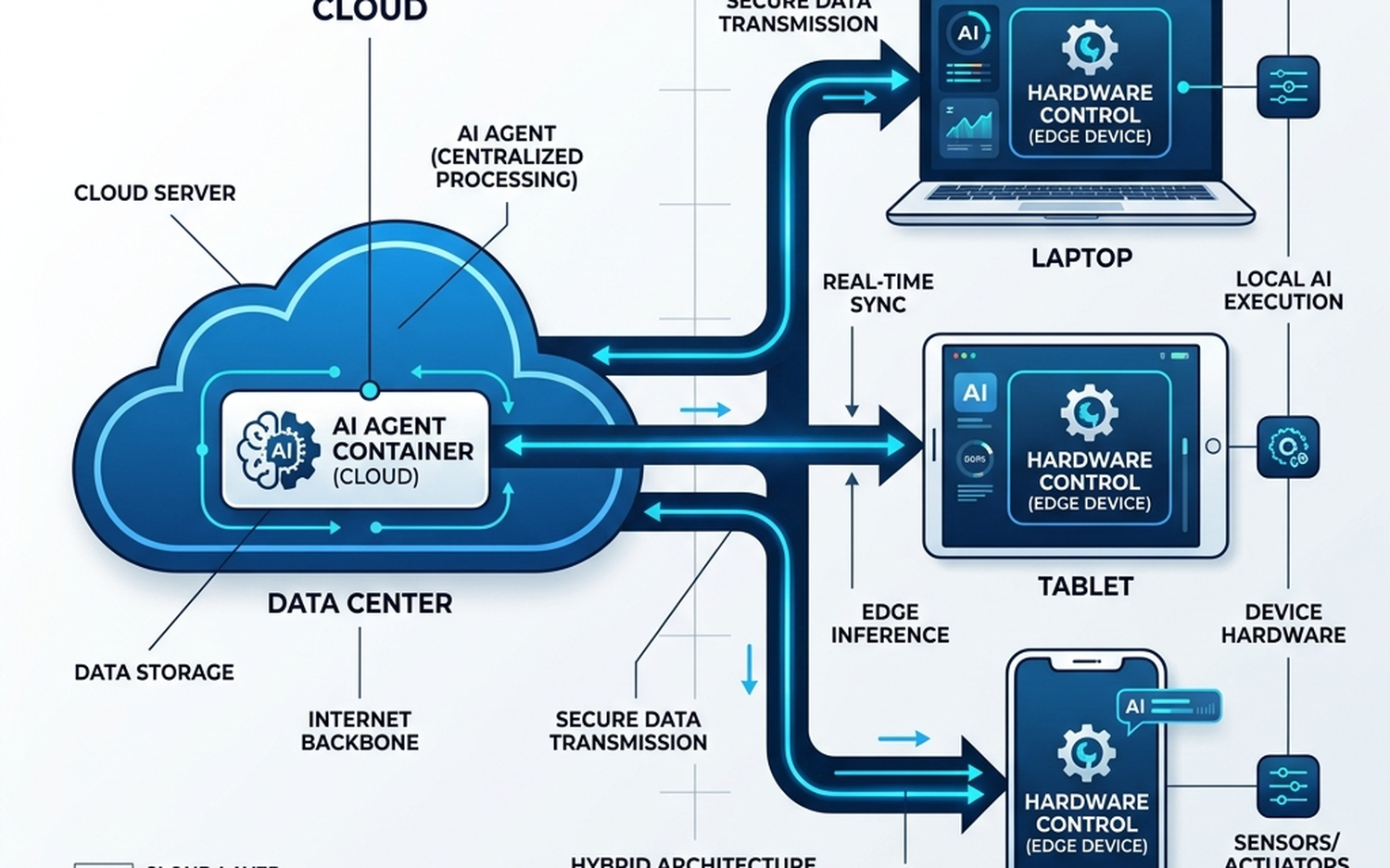 Tianxi Claw architecture diagram