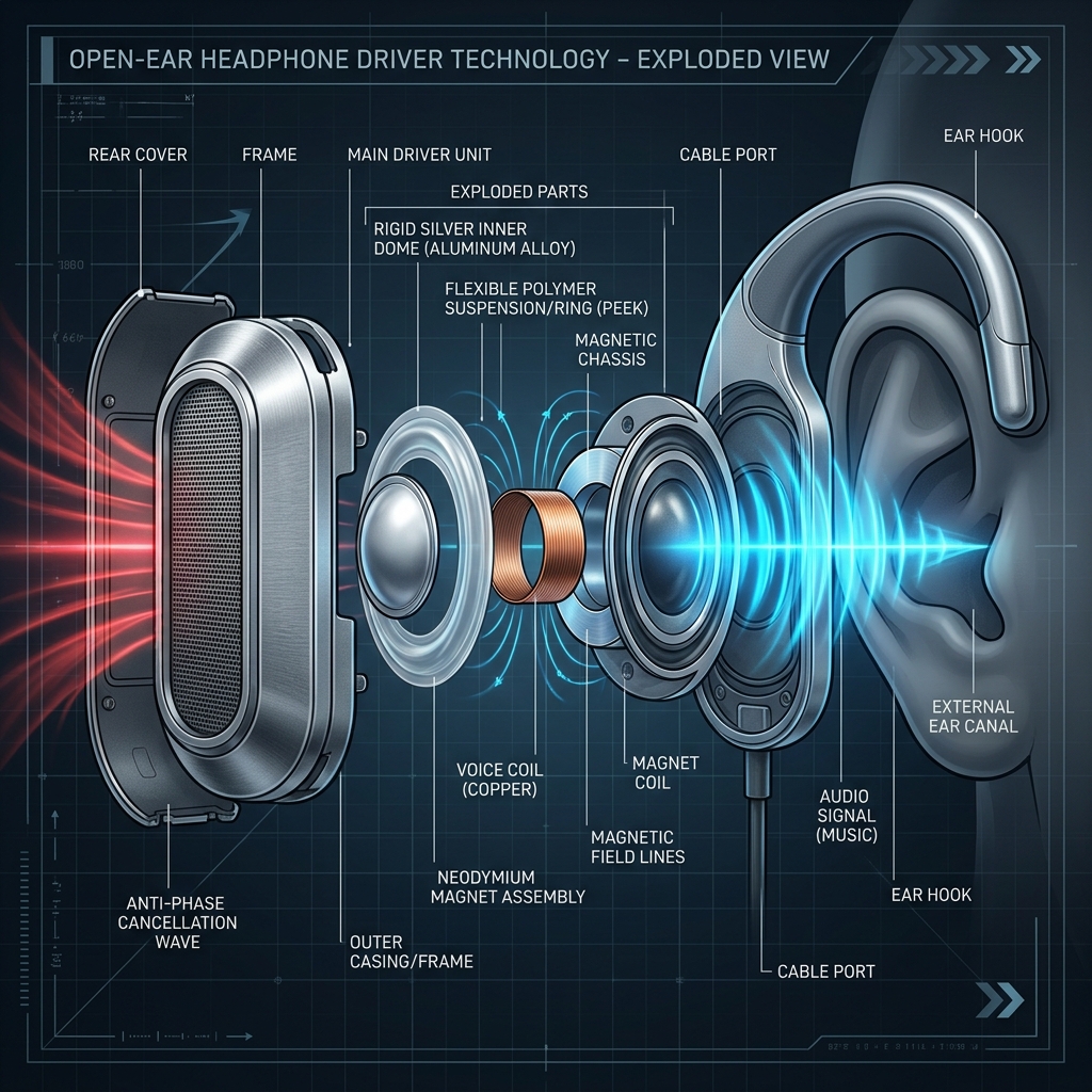Shokz OpenFit Pro Architecture