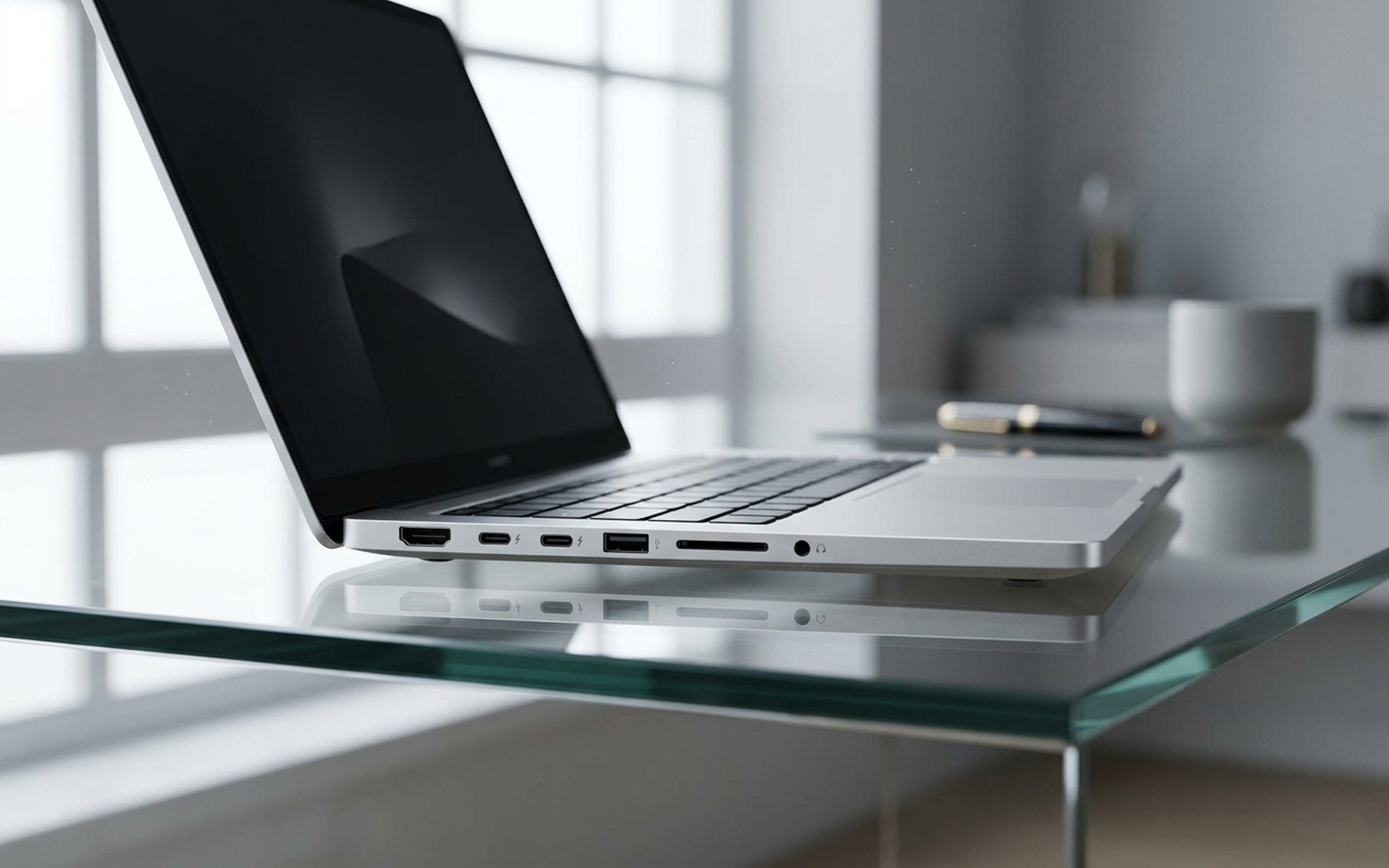 Xiaomi Book Pro 14 magnesium alloy chassis lightweight build and port selection