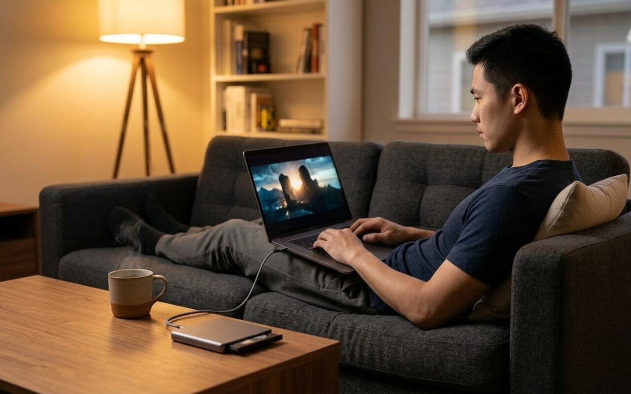Best DVD player software for Mac in 2026 shown on a MacBook Pro with macOS Sonoma interface
